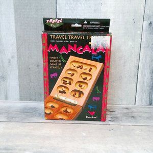 Vintage Cardinal 1995 Mancala Game Of Strategy Travel Game